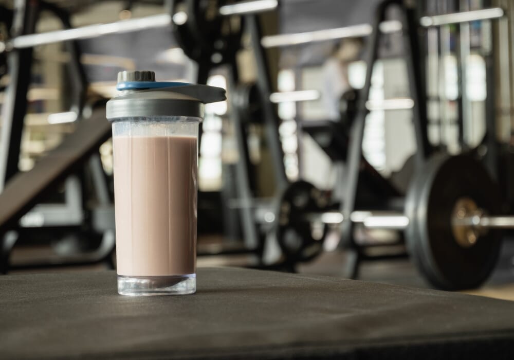 Integratore palestra